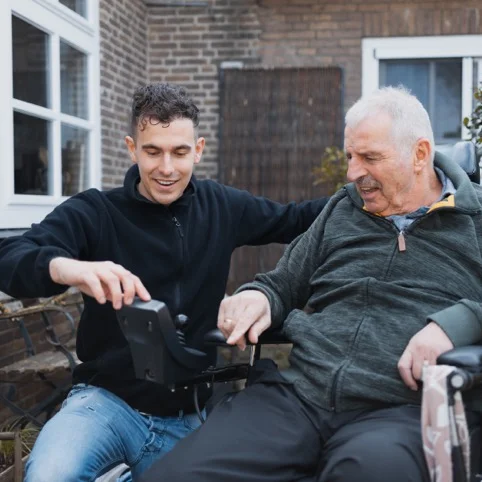 Ergotherapie bij pmc in balans