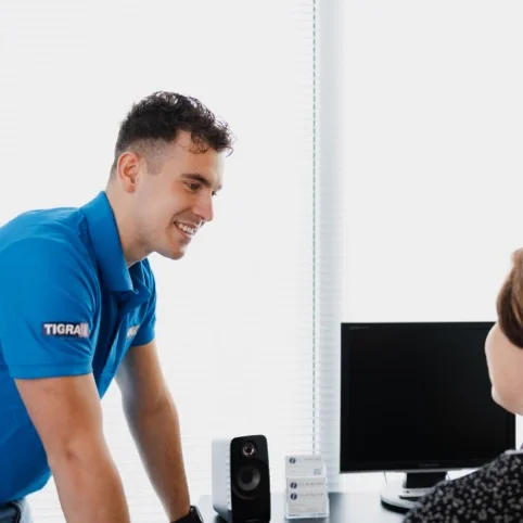 Bedrijfsfysiotherapie bij PMC in Balans