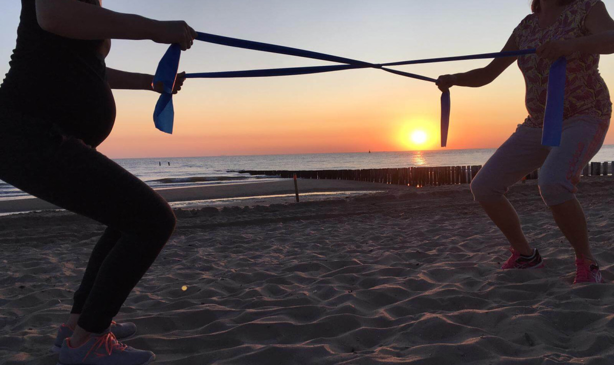 Bootcamp postpartum ZwangerFit PMC in Balans