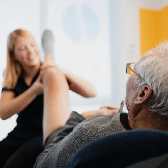 OrthoXpert revalidatie nieuwe knie en heup bij PMC in Balans