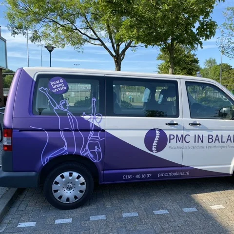 Haal en Breng Service PMC in Balans fysiotherapie Zeeland OrthoXpert revalidatie nieuwe knie en nieuwe heup