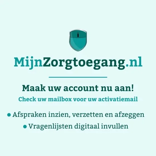 Mijn Zorgtoegang patiëntenportaal 