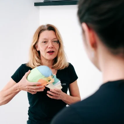 Kaakfysiotherapie bij PMC in Balans