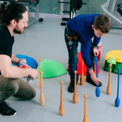 Kinderfysiotherapie bij PMC in Balans