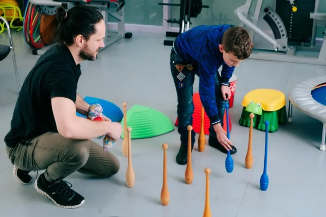 kinderfysiotherapie PMC in Balans