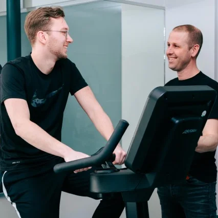Sportfysiotherapie bij PMC in Balans