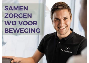 Krant PMC in Balans samen zorgen wij voor beweging