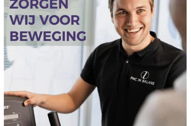 Krant PMC in Balans samen zorgen wij voor beweging