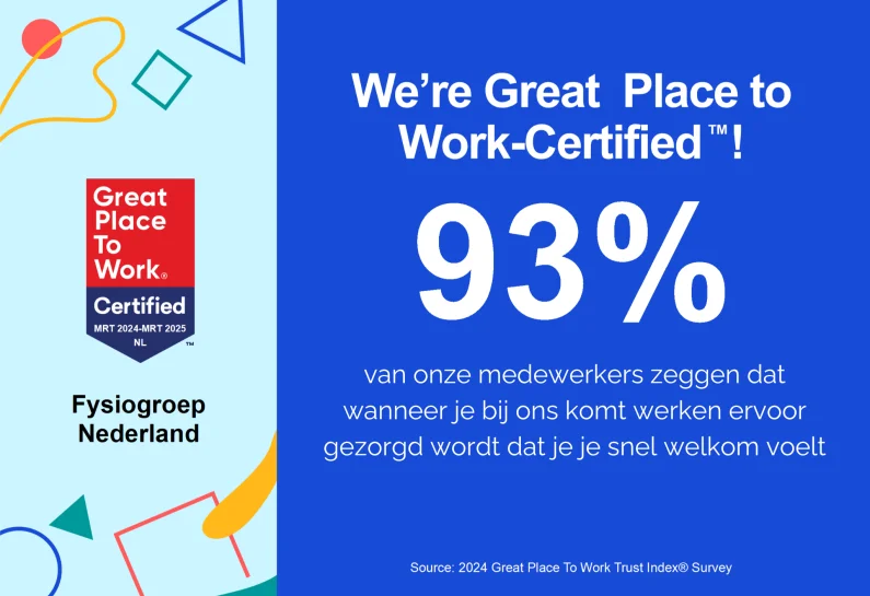 Great Place To Work GPTW PMC in Balans FGN