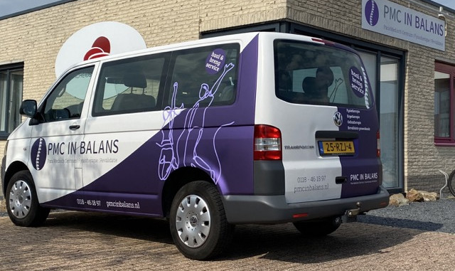 Haal en Breng Service OrthoXpert nieuwe knie nieuwe heup PMC in Balans