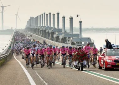 PMC in Balans Delta Ride for the Roses 2024 sponsoring