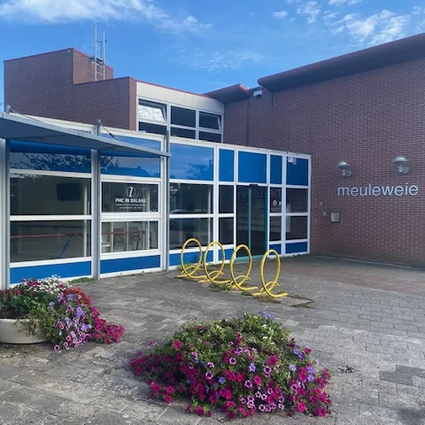 PMC in Balans locatie Wolphaartsdijk. De praktijk voor fysiotherapie, ergotherapie, oefentherapie en dietetiek
