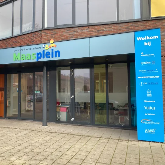 PMC in Balans locatie Alblasserdam. De praktijk voor fysiotherapie, ergotherapie, oefentherapie en dietetiek