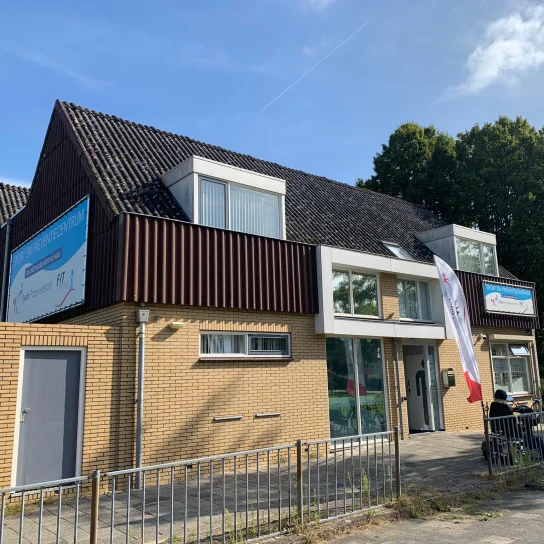 PMC in Balans locatie Papendrecht. De praktijk voor fysiotherapie, ergotherapie, oefentherapie en dietetiek