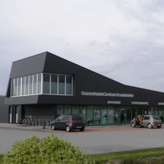 PMC in Balans locatie Koudekerke. De praktijk voor fysiotherapie, ergotherapie, oefentherapie en dietetiek