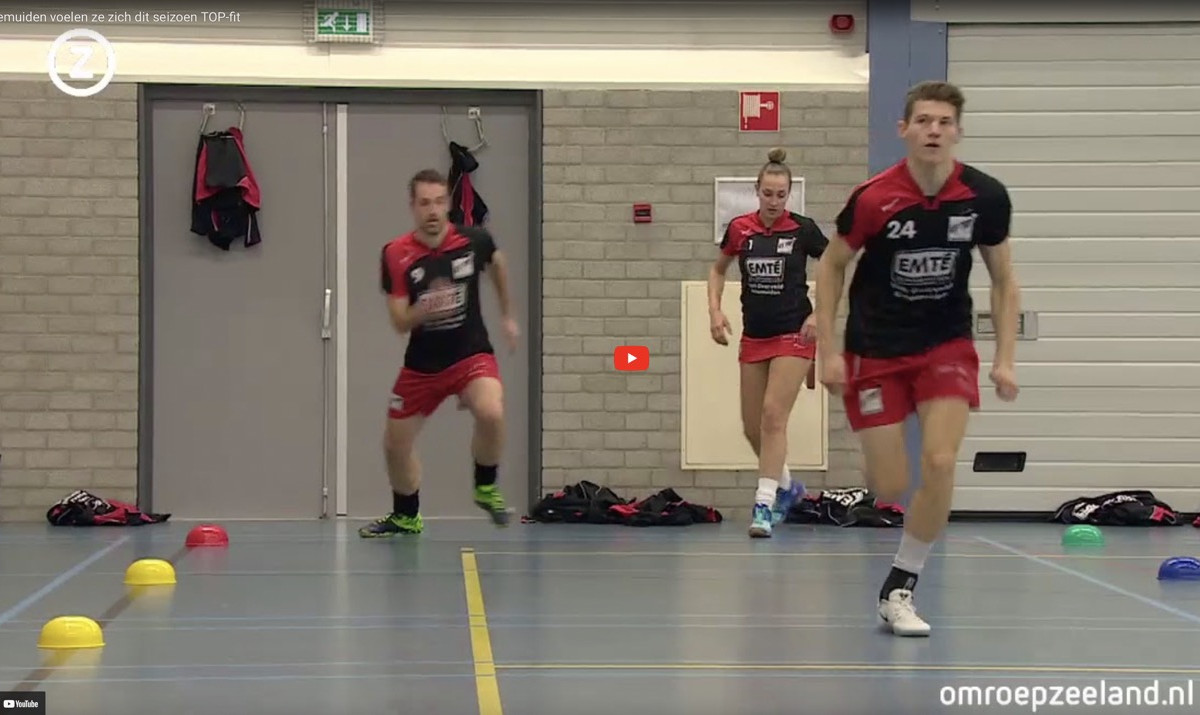 joint forces warming-up PMC in Balans KV TOP Arnemuiden